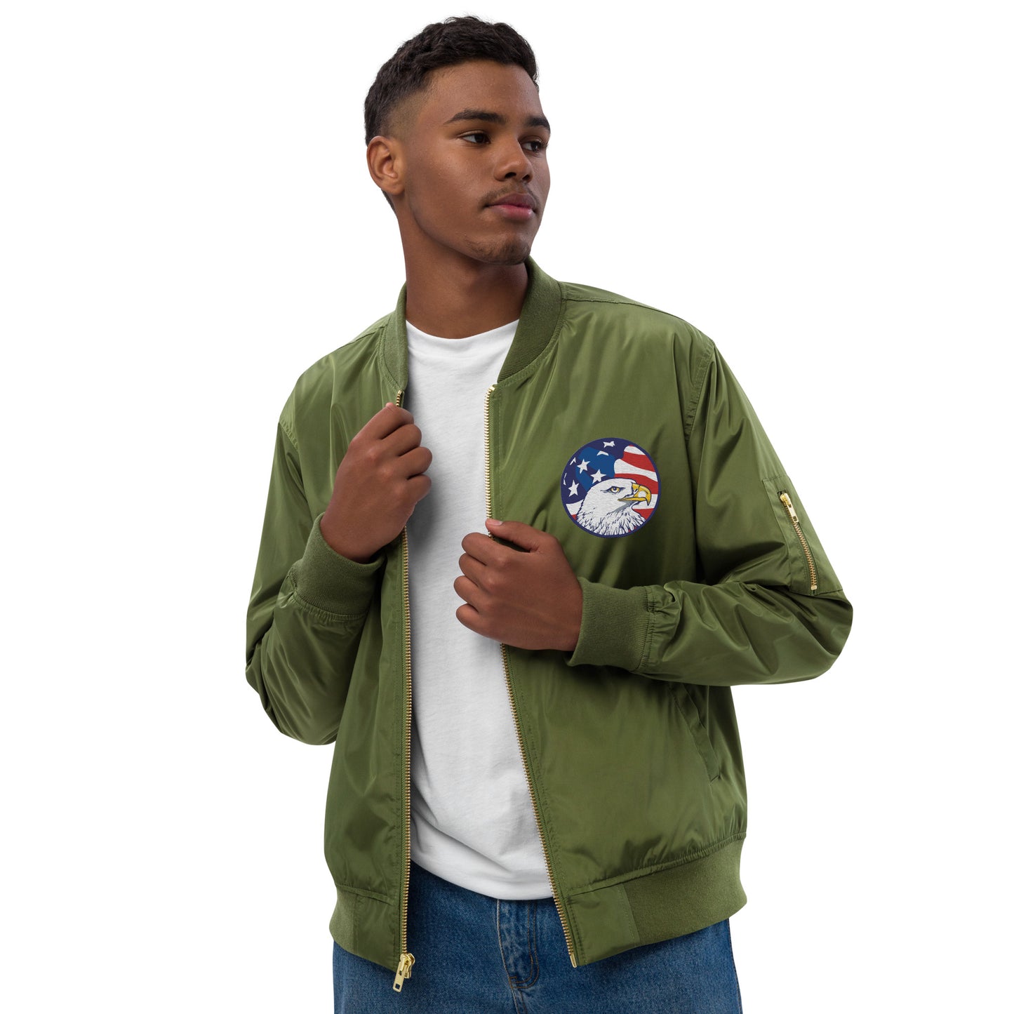 Unisex Premium Recycled Bomber Jacket