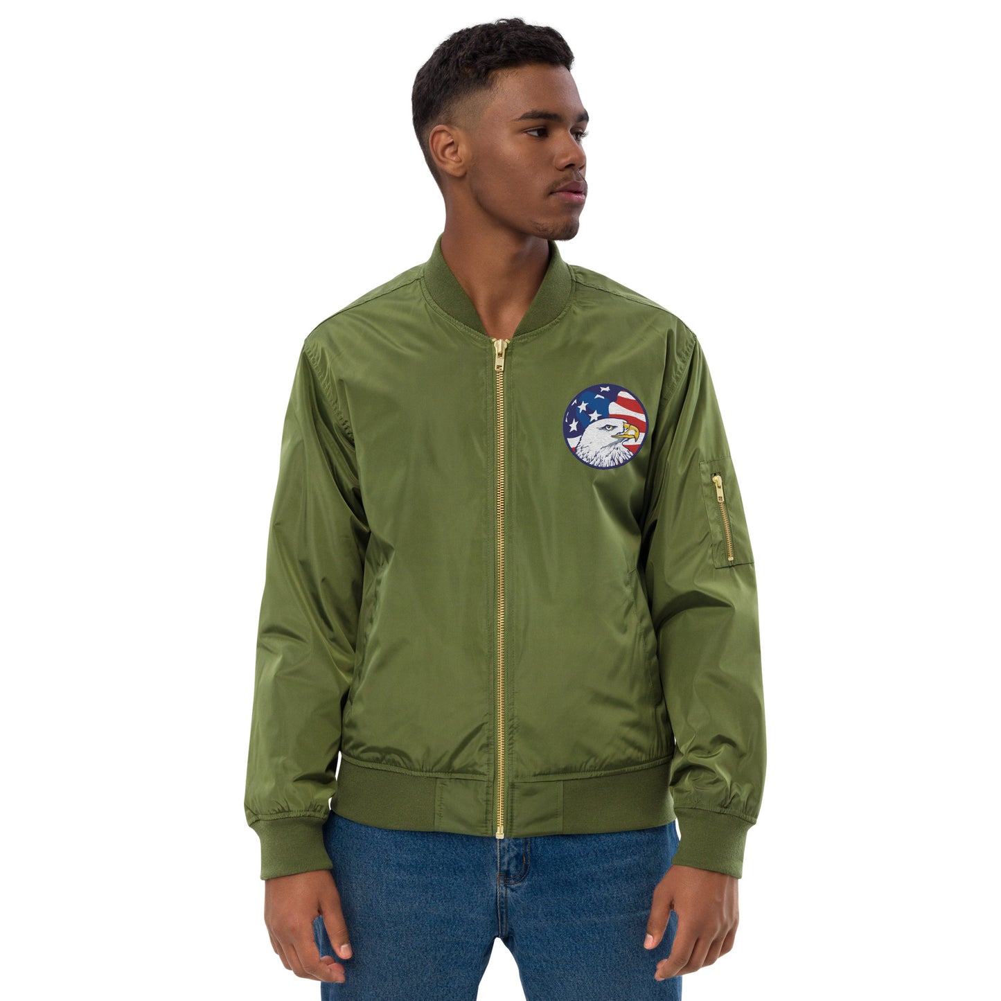 Unisex Premium Recycled Bomber Jacket