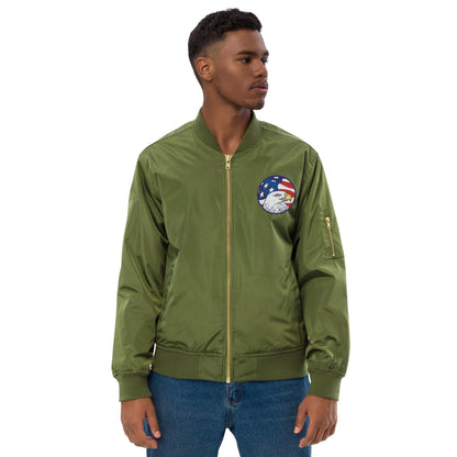 Unisex Premium Recycled Bomber Jacket