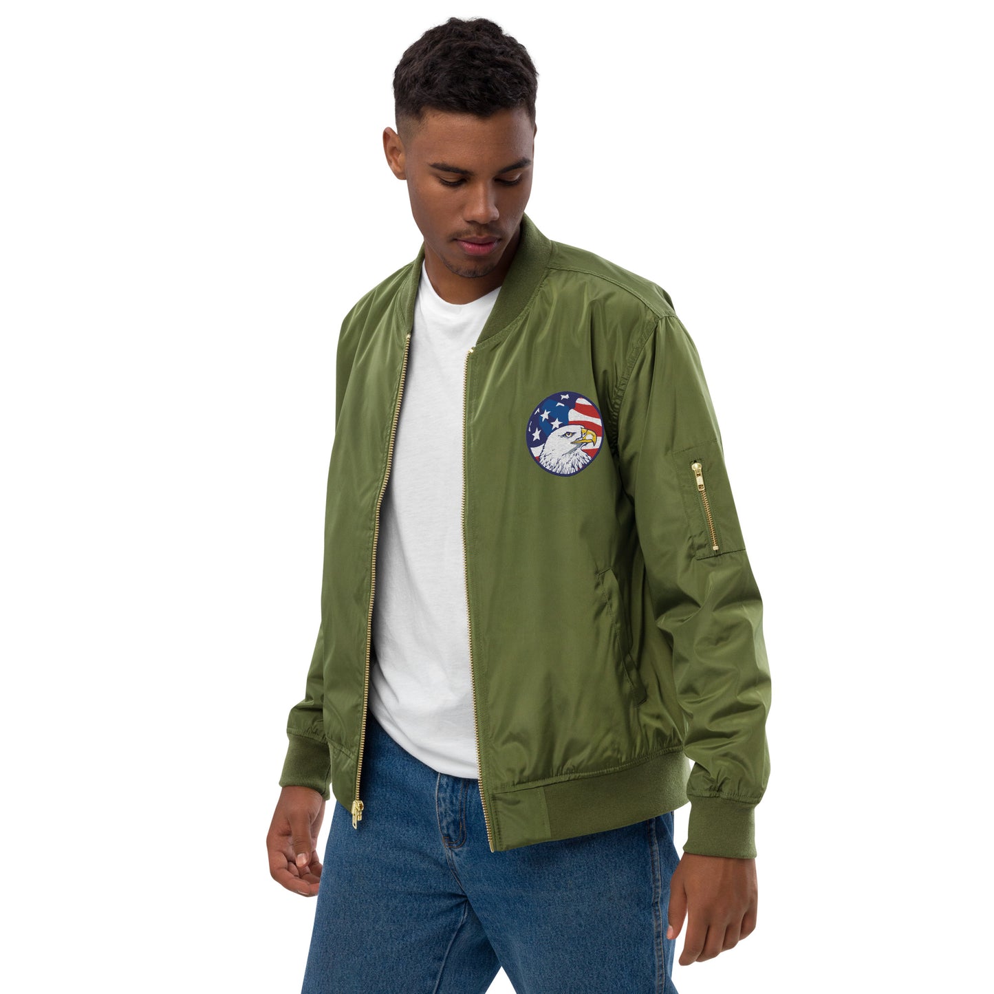 Unisex Premium Recycled Bomber Jacket