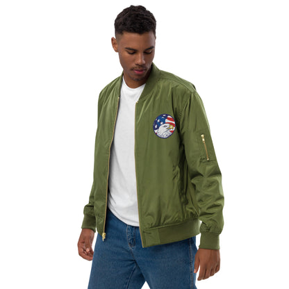 Unisex Premium Recycled Bomber Jacket