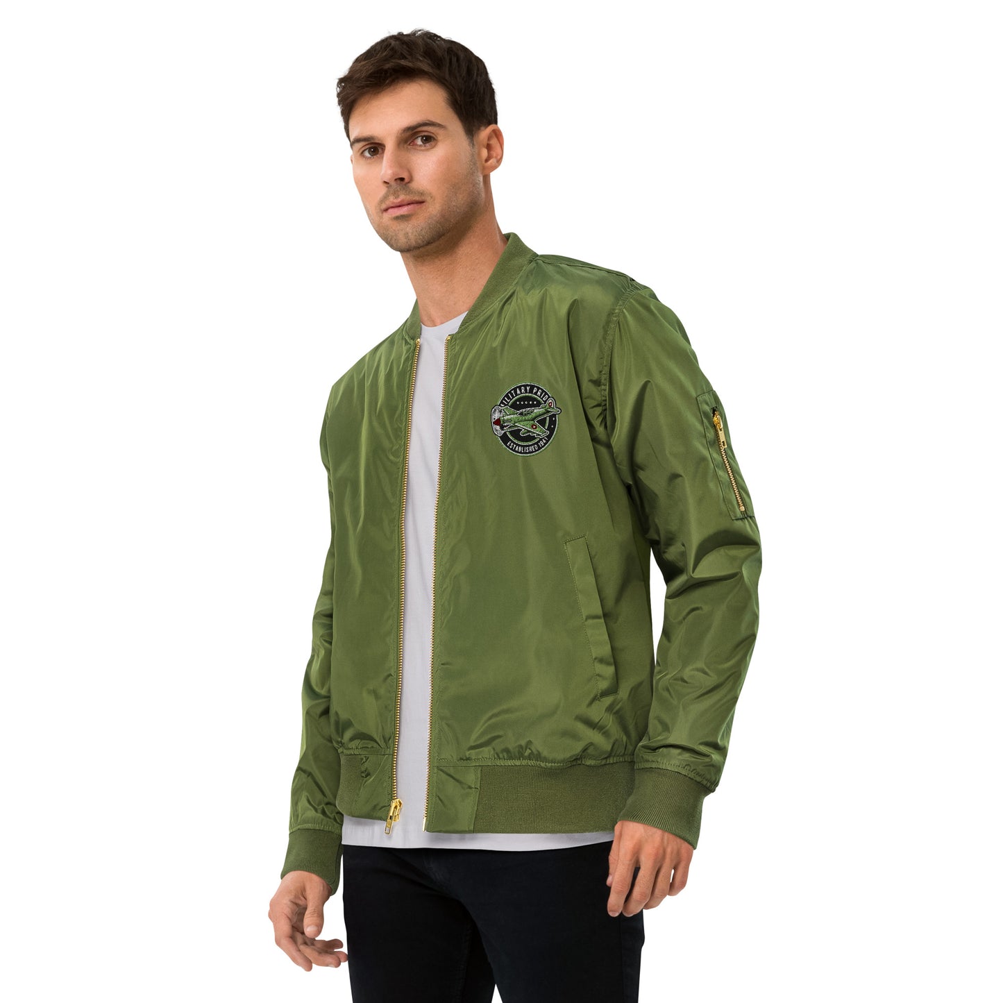 Unisex Premium Recycled Bomber Jacket
