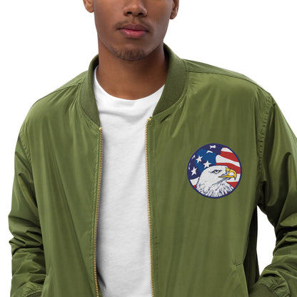 Unisex Premium Recycled Bomber Jacket