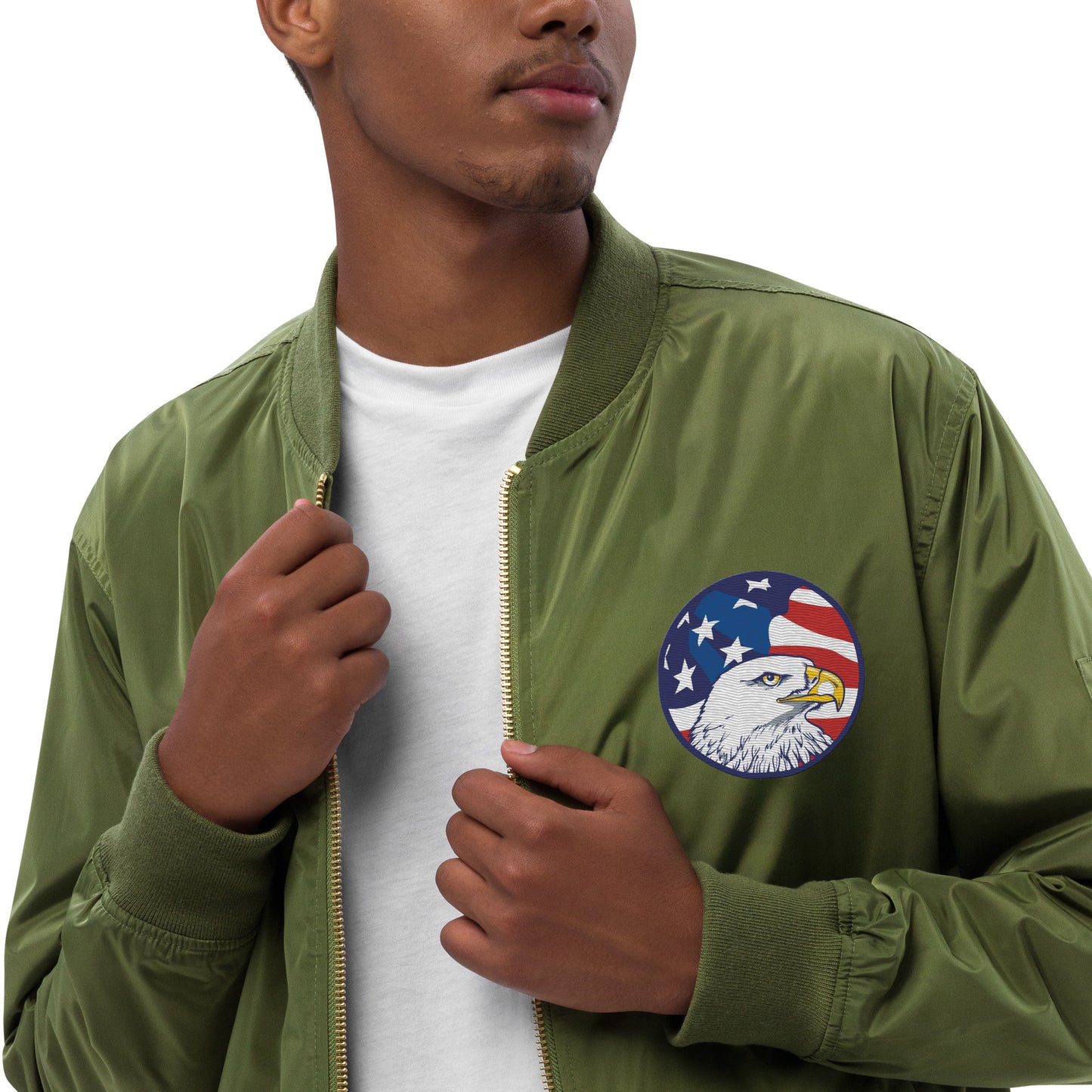Unisex Premium Recycled Bomber Jacket