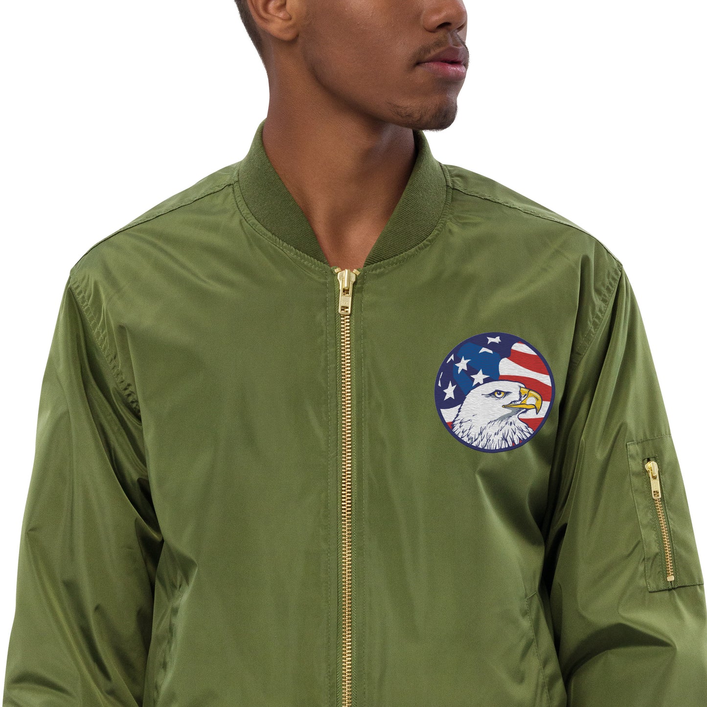 Unisex Premium Recycled Bomber Jacket