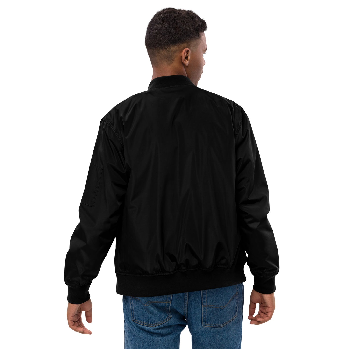 Unisex Premium Recycled Bomber Jacket