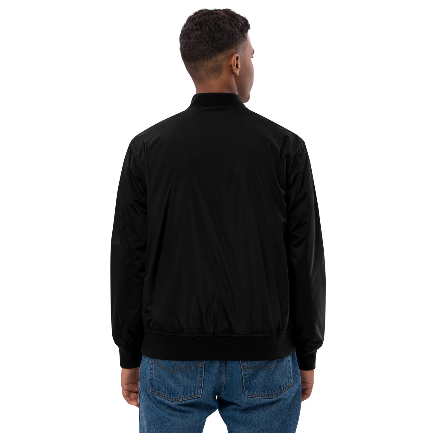 Unisex Premium Recycled Bomber Jacket