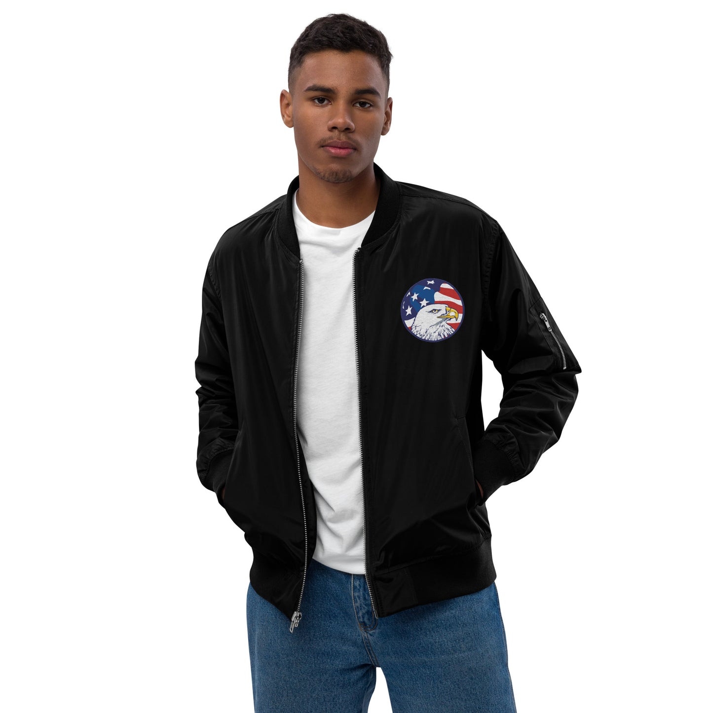 Unisex Premium Recycled Bomber Jacket