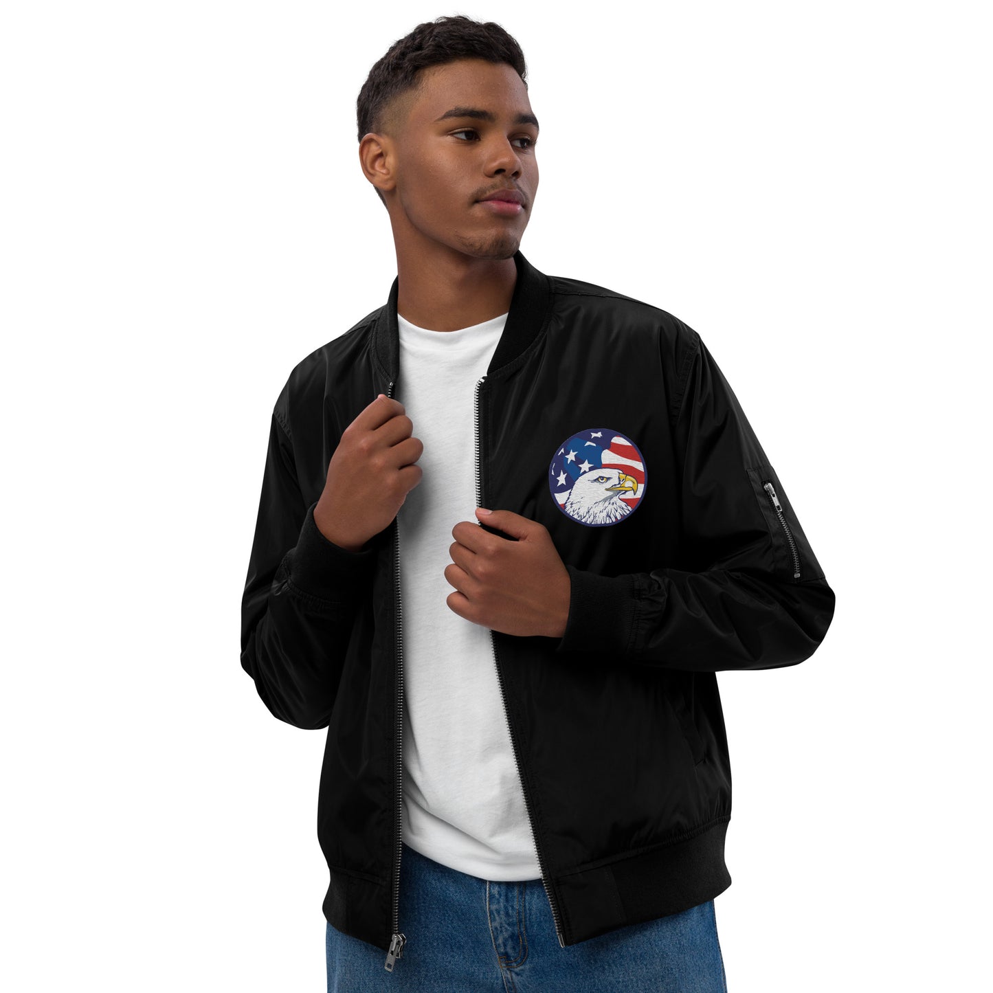 Unisex Premium Recycled Bomber Jacket