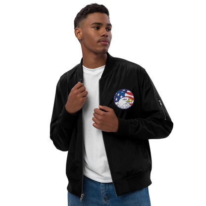Unisex Premium Recycled Bomber Jacket
