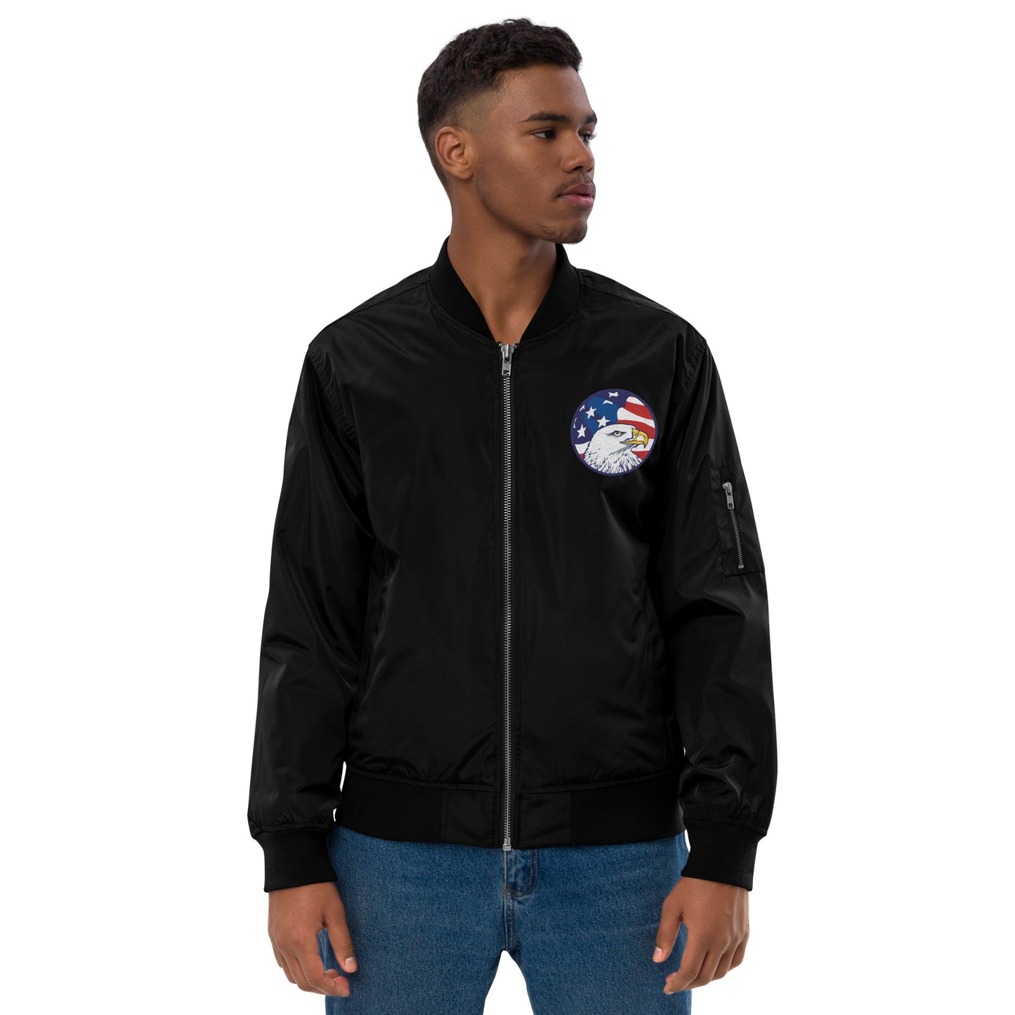 Unisex Premium Recycled Bomber Jacket