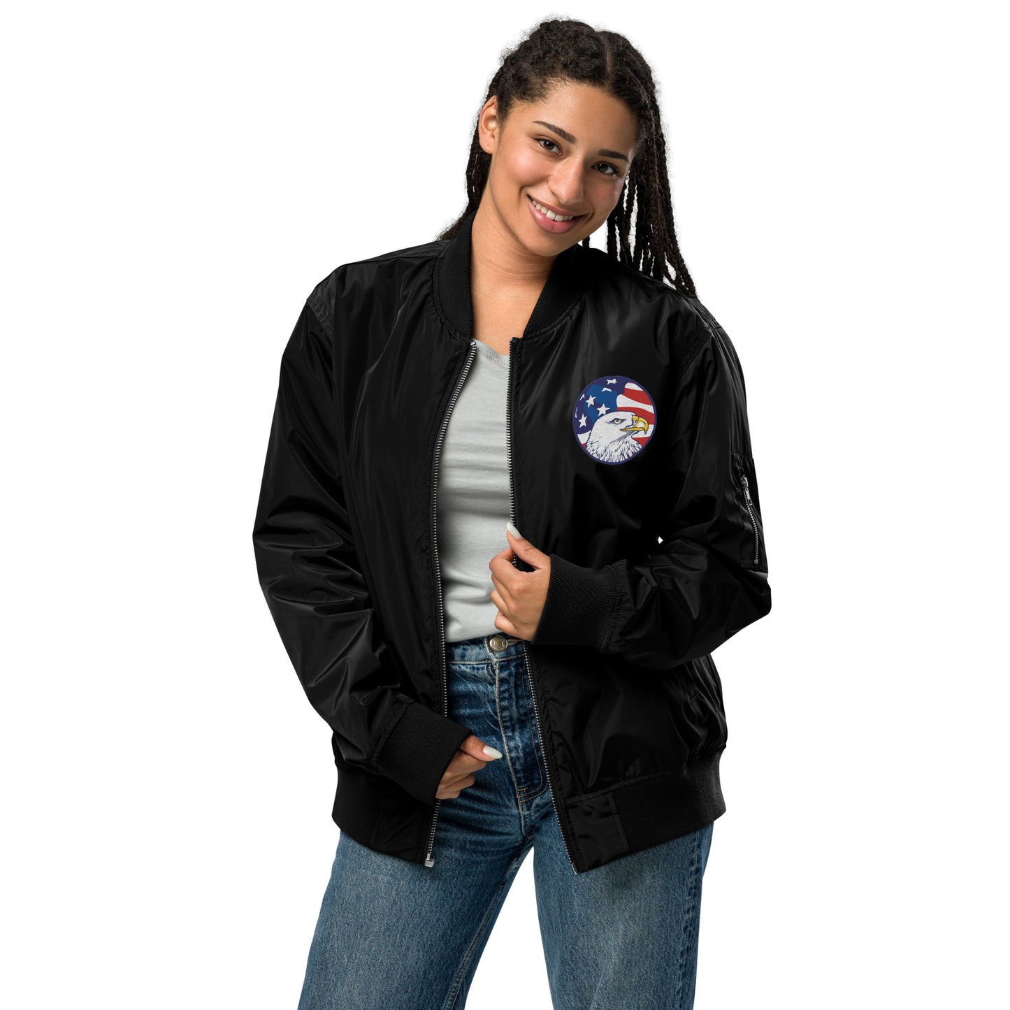 Unisex Premium Recycled Bomber Jacket