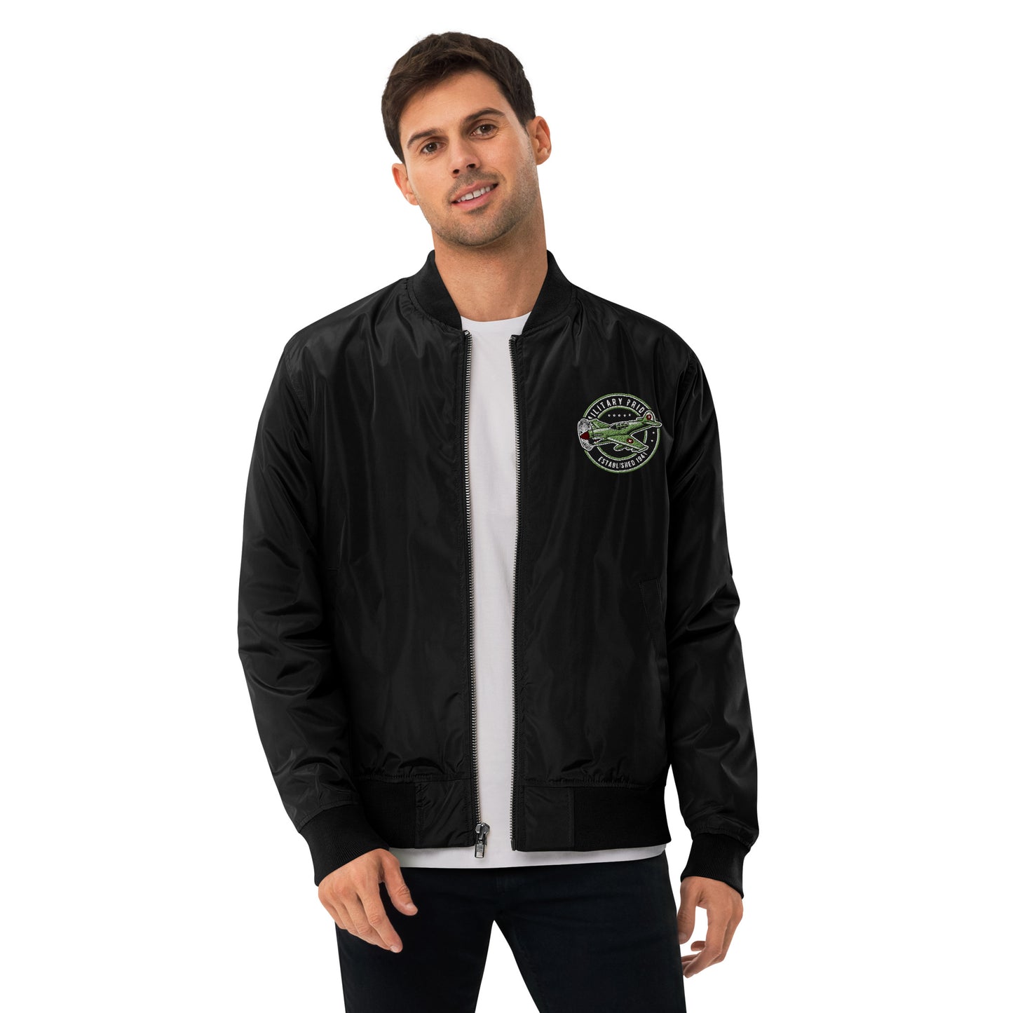 Unisex Premium Recycled Bomber Jacket