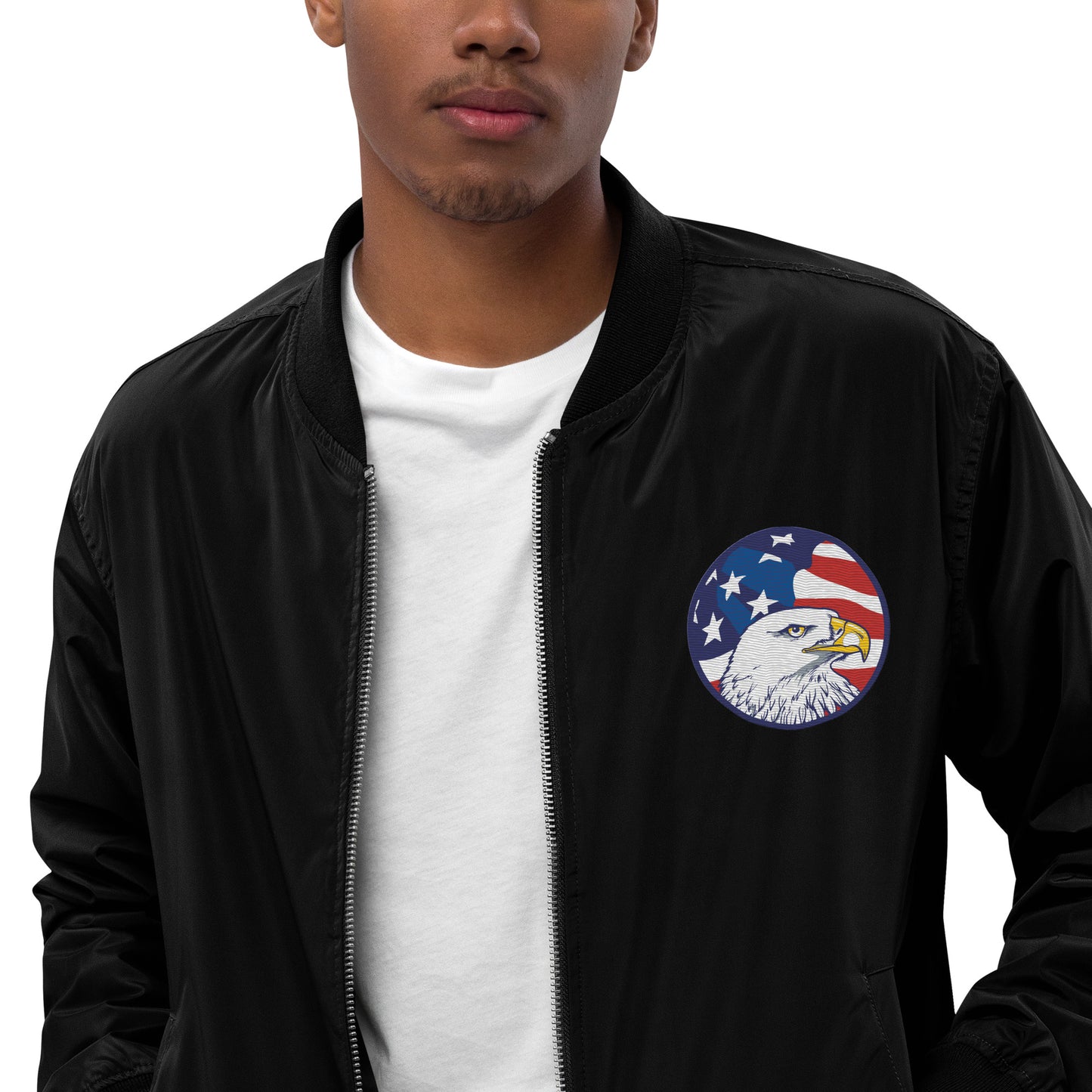 Unisex Premium Recycled Bomber Jacket