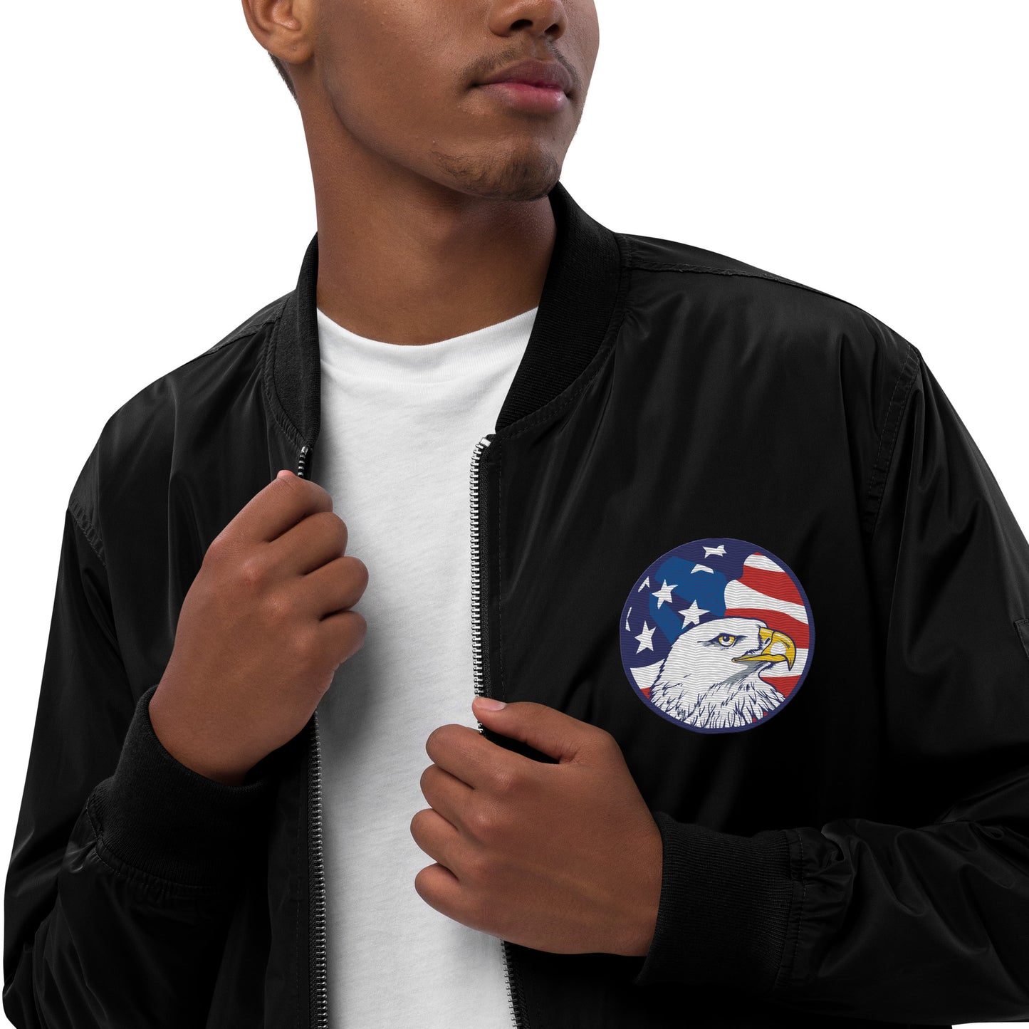 Unisex Premium Recycled Bomber Jacket