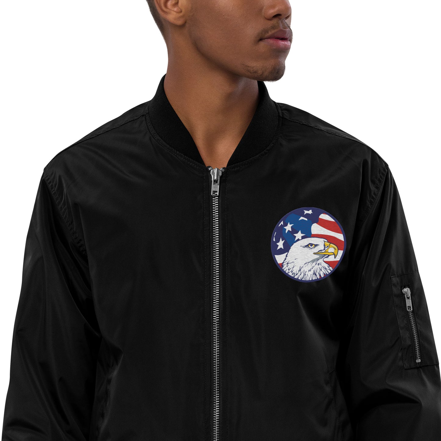 Unisex Premium Recycled Bomber Jacket