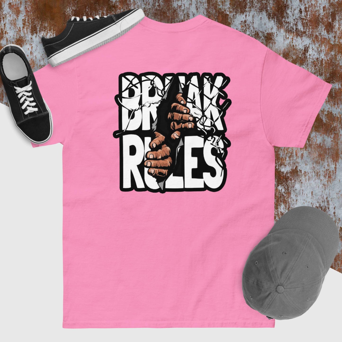 Camiseta unisex Freedom-Break Rules