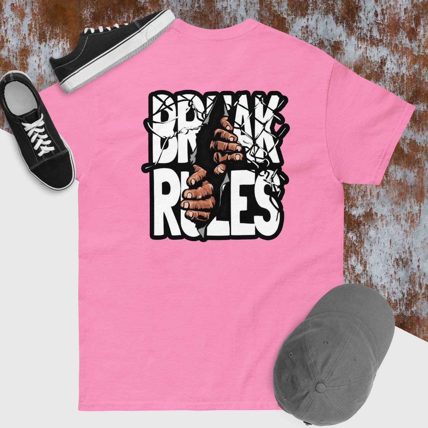 Camiseta unisex Freedom-Break Rules
