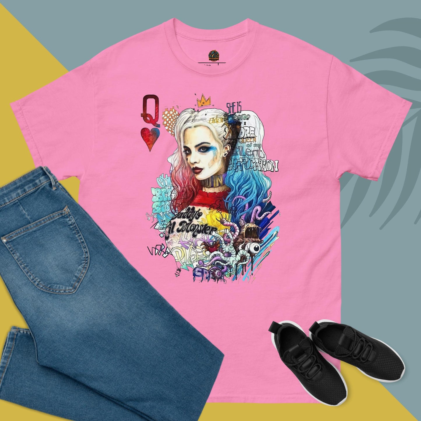 Camiseta unisex Harley Quinn