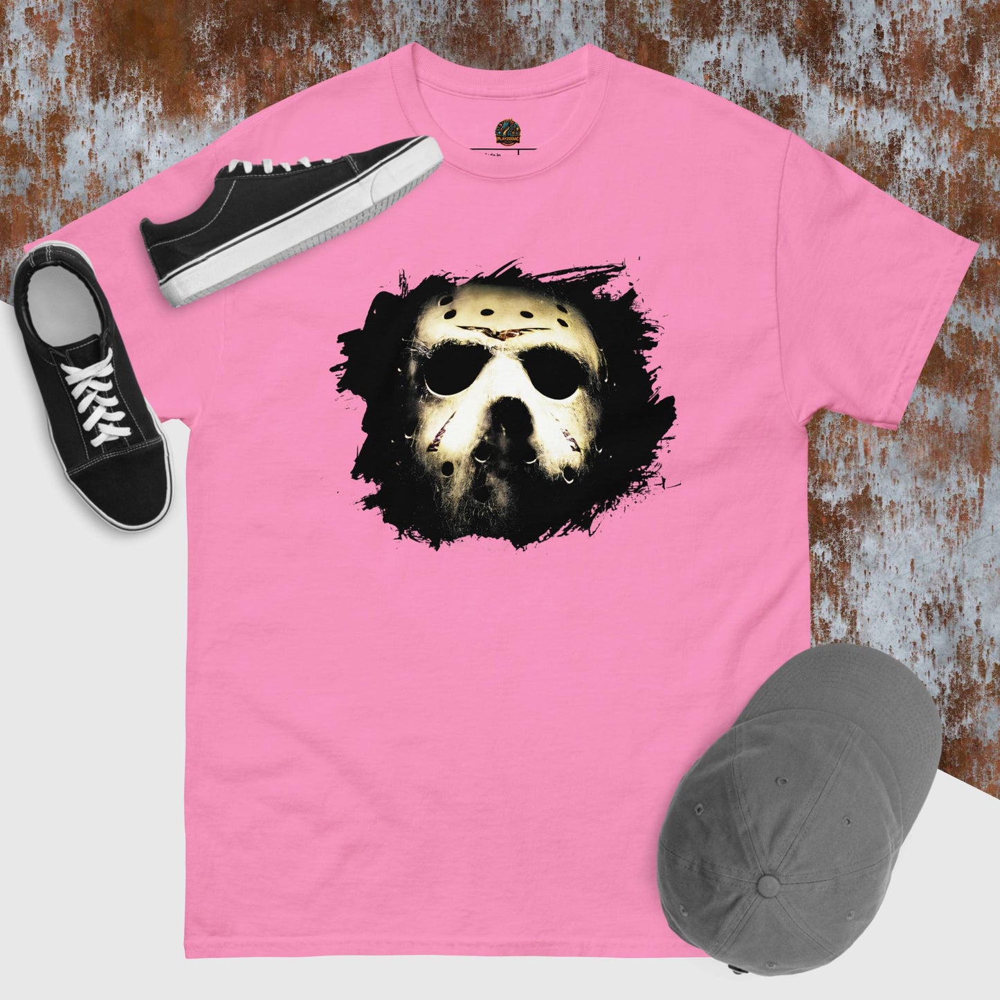 Camiseta unisex Mascara de Jason