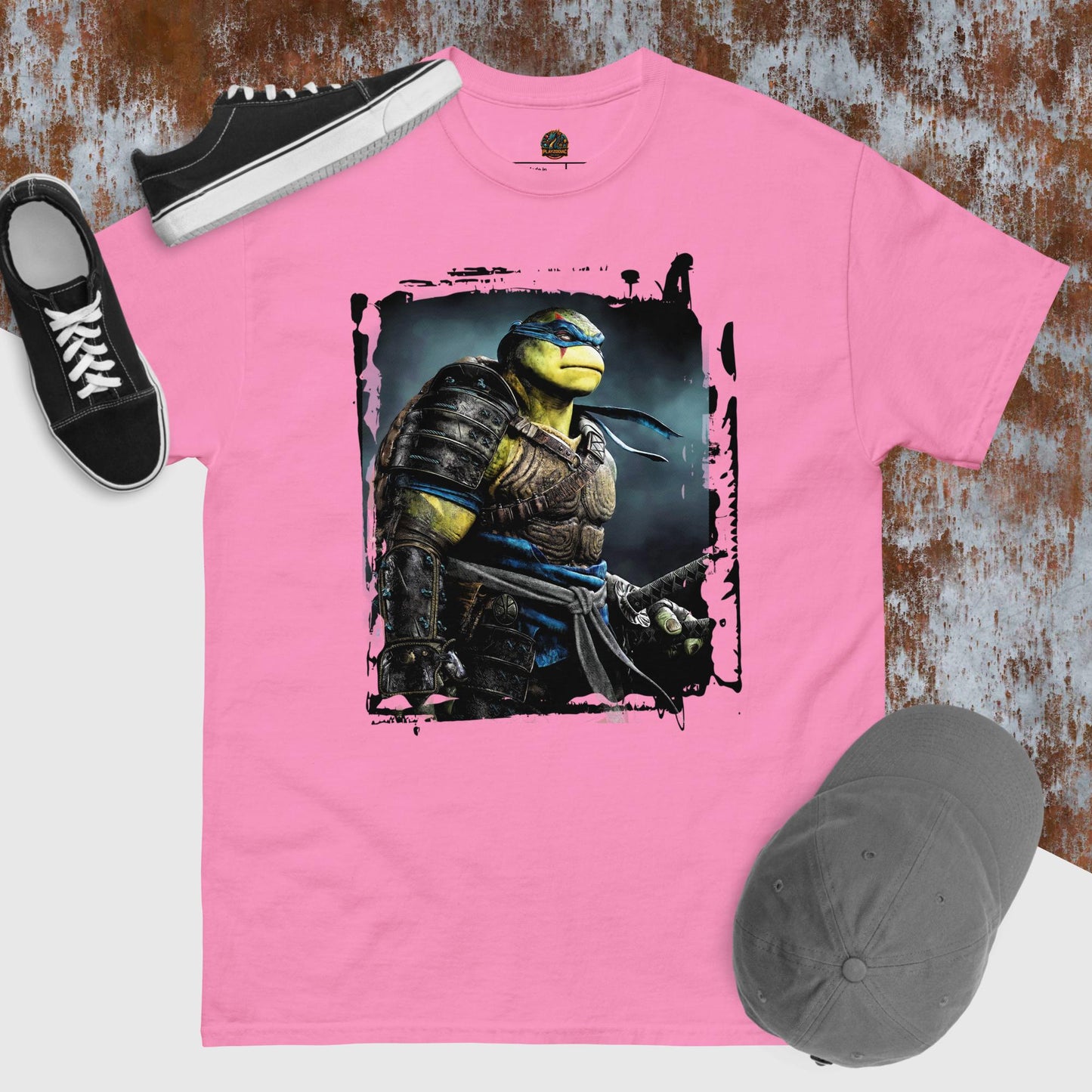 Camiseta unisex Leonardo- Tortugas Ninjas