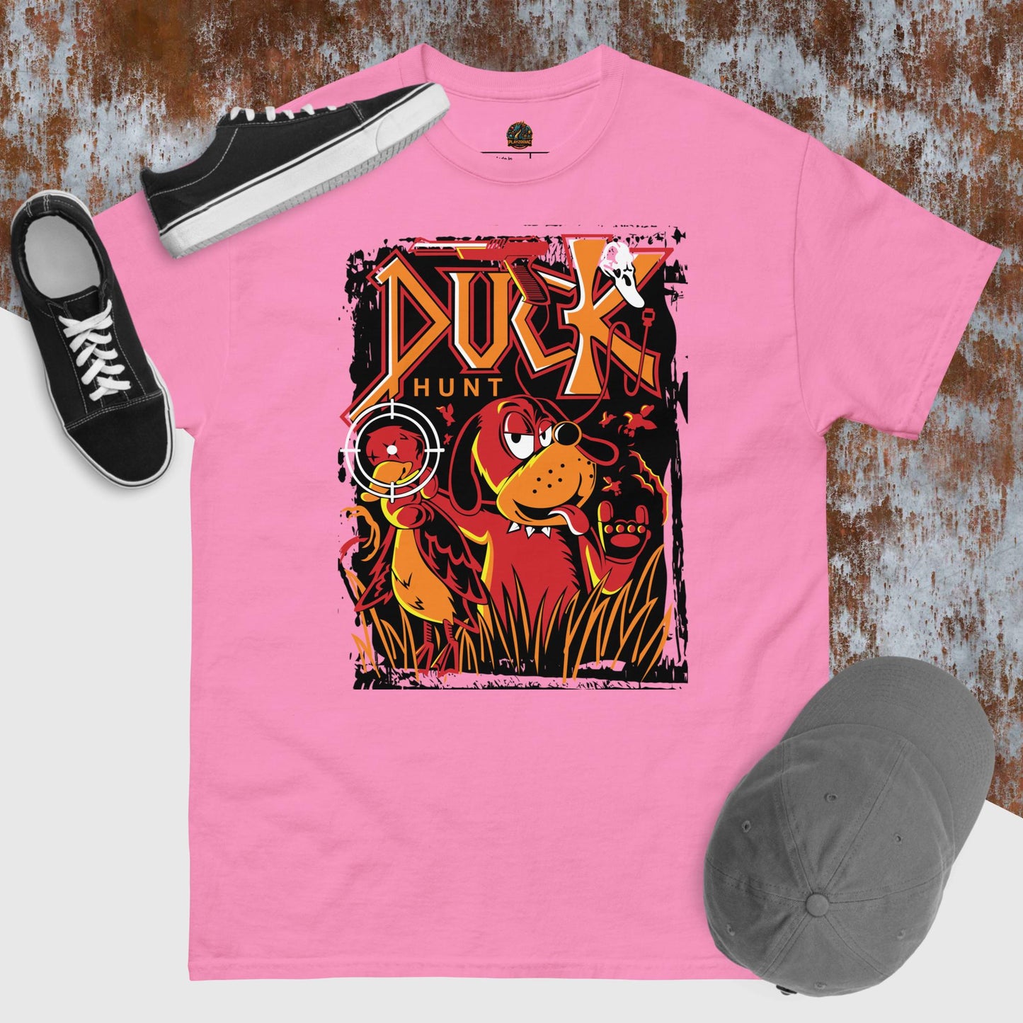 Camiseta unisex Juegos retro Duck hunt