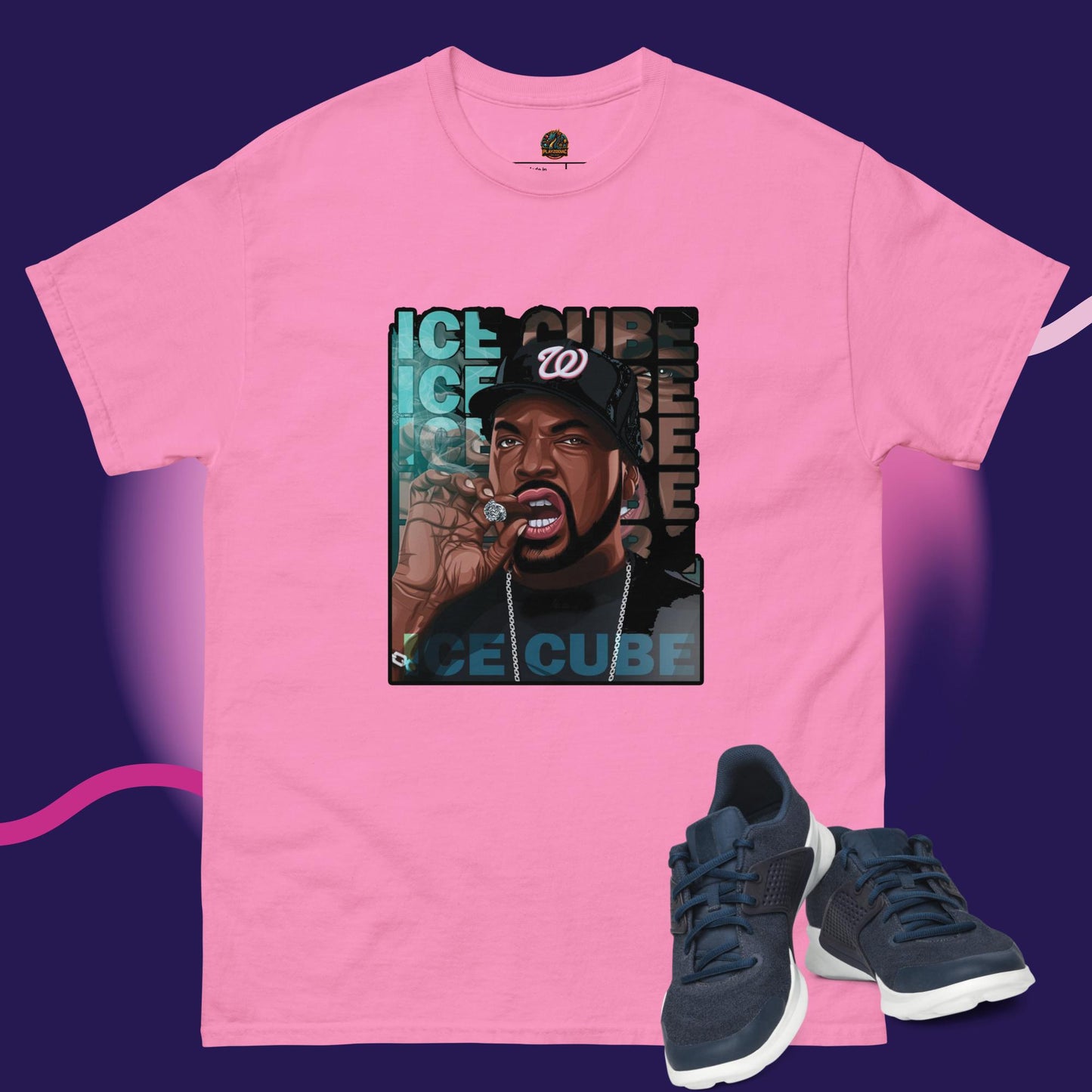 Camiseta unisex Ice Cube
