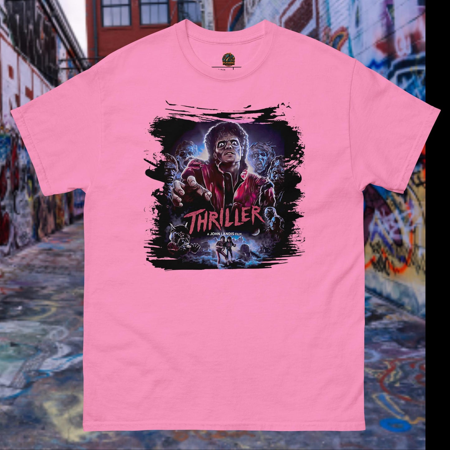 Camiseta unisex Thriller Michael Jackson