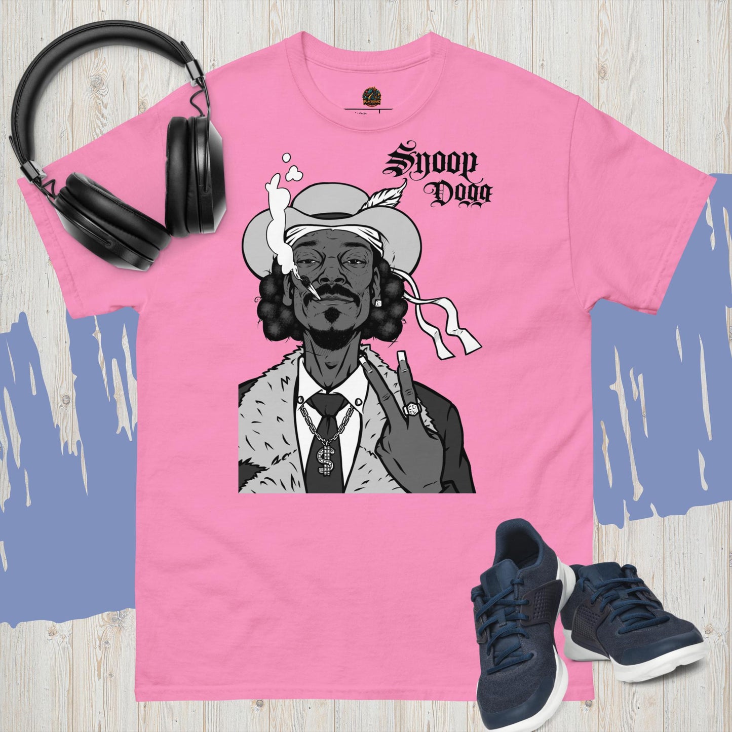 Camiseta unisex Snoop Dogg
