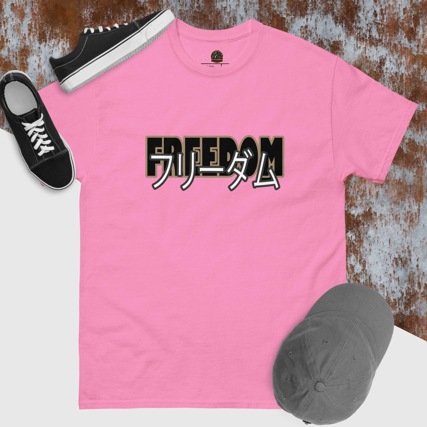 Camiseta unisex Freedom-Break Rules