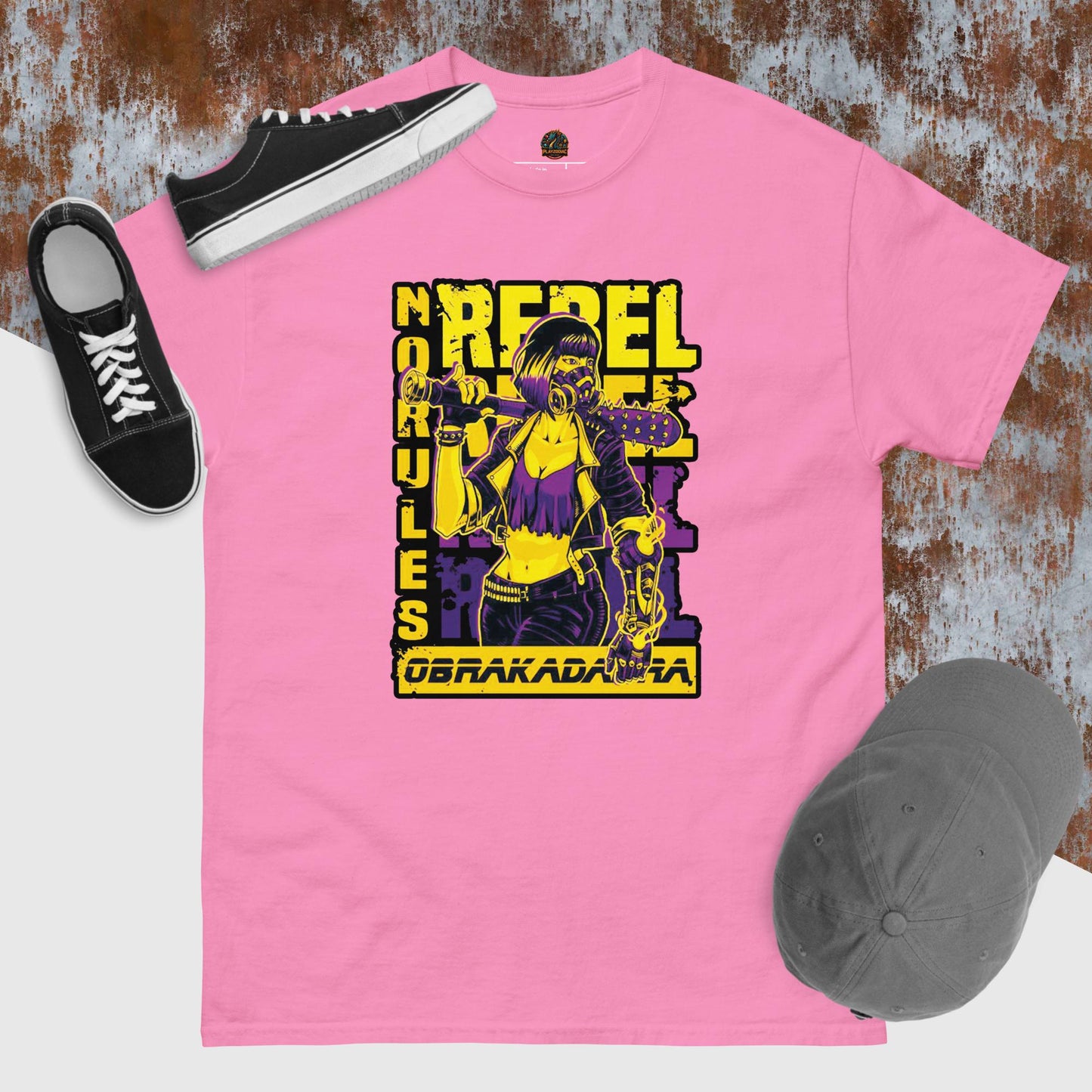 Camiseta unisex Woman Rebel