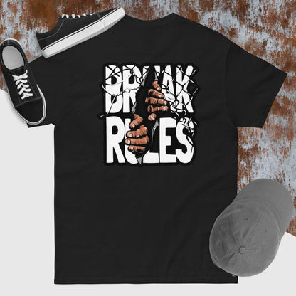 Camiseta unisex Freedom-Break Rules