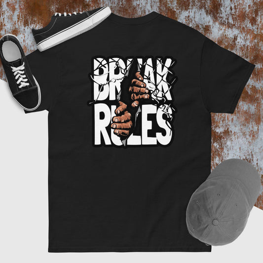 Camiseta unisex Freedom-Break Rules