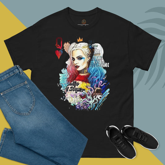 Camiseta unisex Harley Quinn