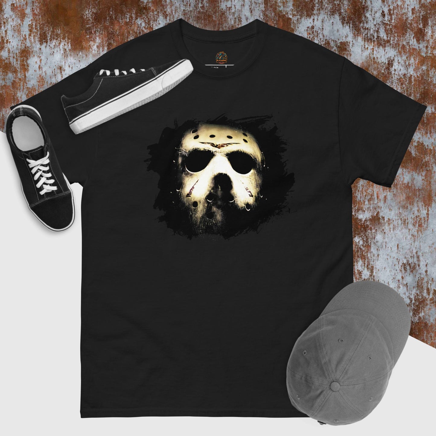 Camiseta unisex Mascara de Jason