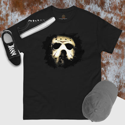 Camiseta unisex Mascara de Jason