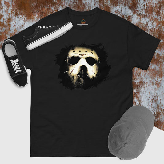 Camiseta unisex Mascara de Jason