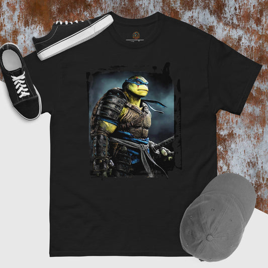 Camiseta unisex Leonardo- Tortugas Ninjas