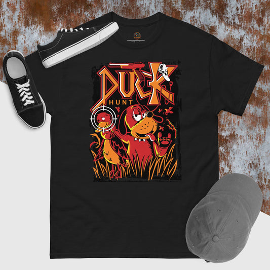 Camiseta unisex Juegos retro Duck hunt