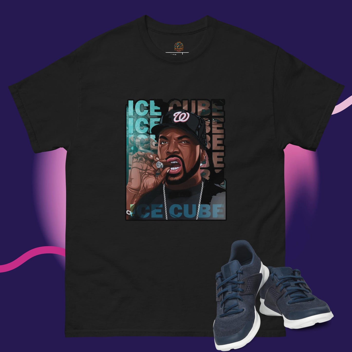 Camiseta unisex Ice Cube