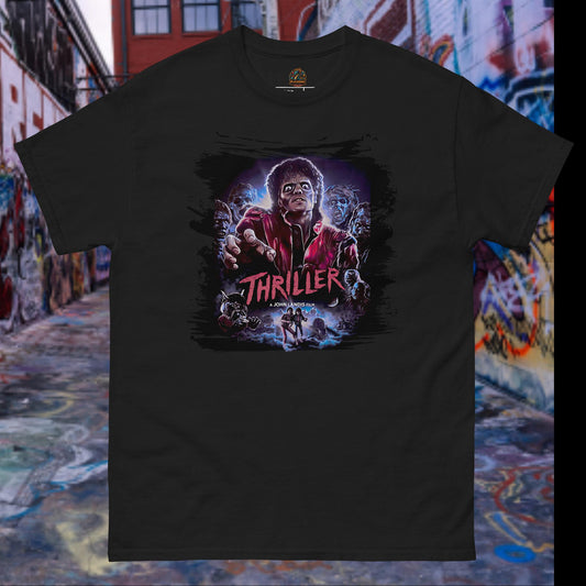 Camiseta unisex Thriller Michael Jackson