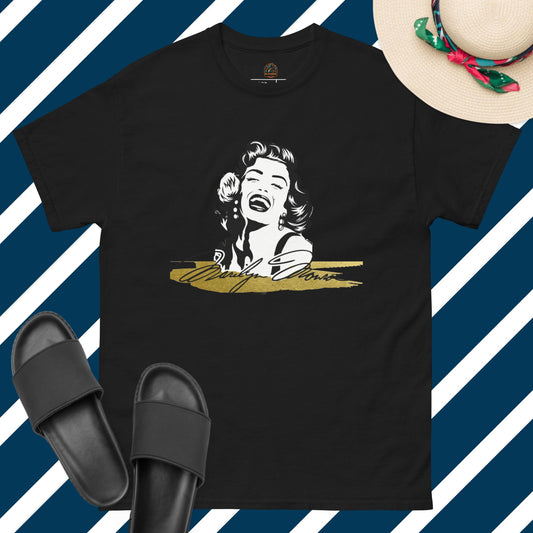 Camiseta unisex Marilyn Monroe