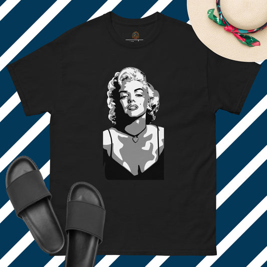 Camiseta unisex Marilyn Monroe