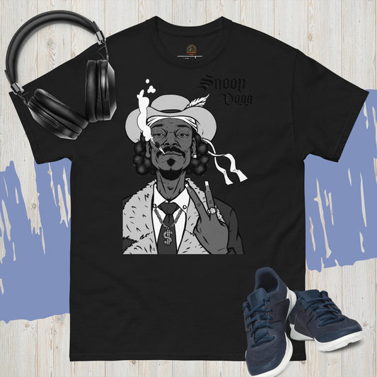 Camiseta unisex Snoop Dogg