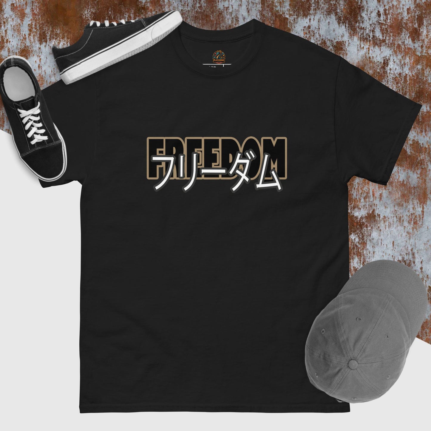Camiseta unisex Freedom-Break Rules