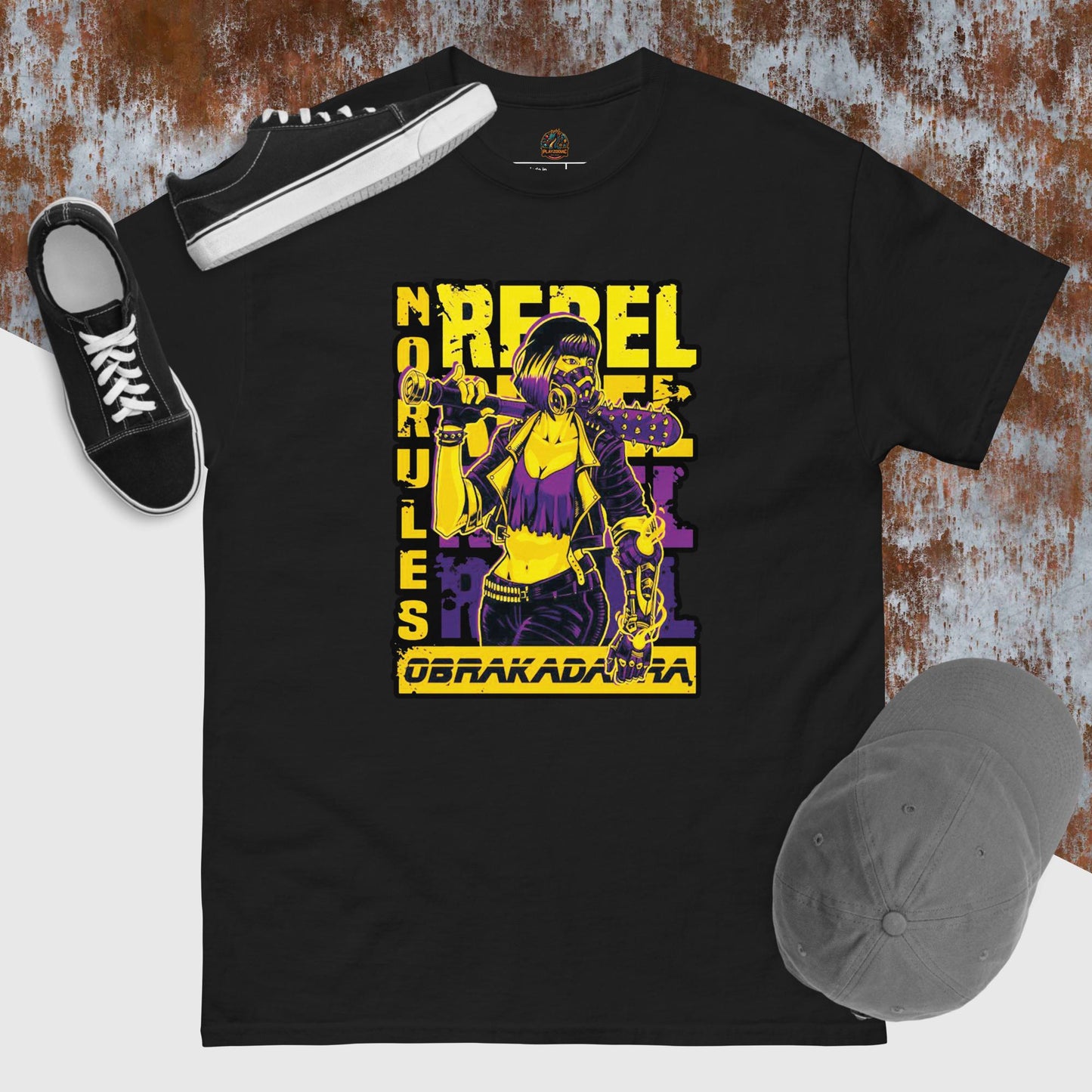 Camiseta unisex Woman Rebel