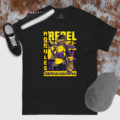 Camiseta unisex Woman Rebel