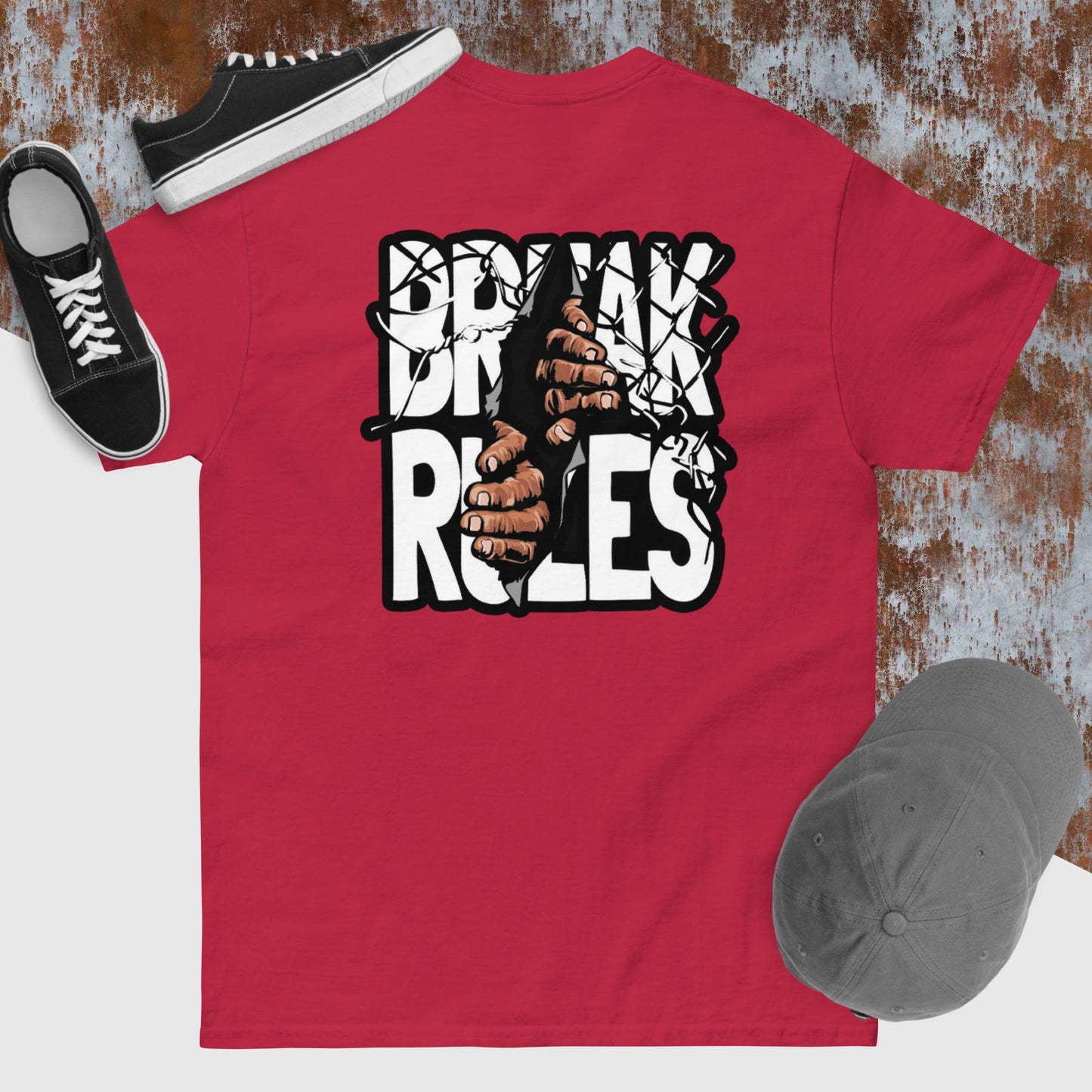 Camiseta unisex Freedom-Break Rules