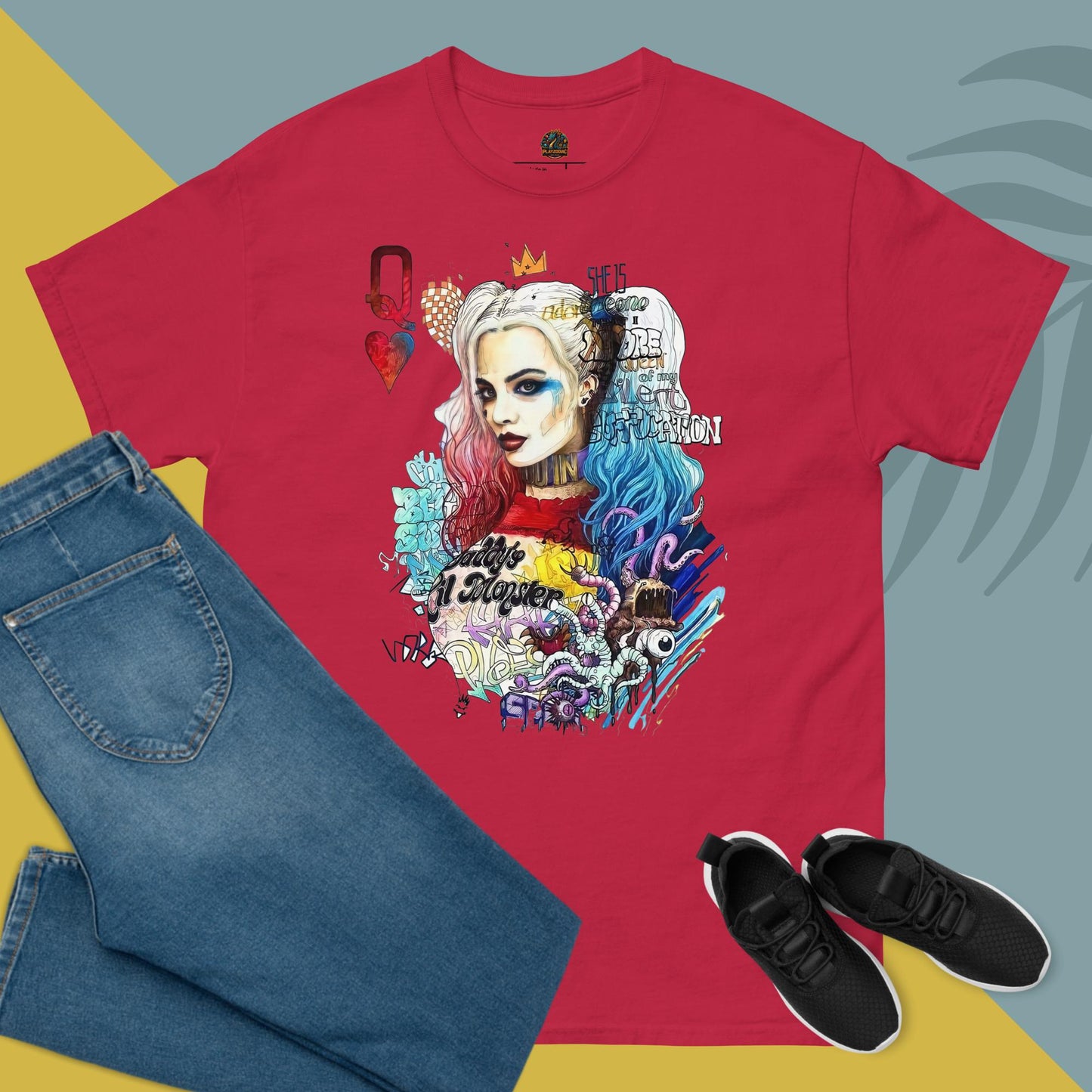 Camiseta unisex Harley Quinn
