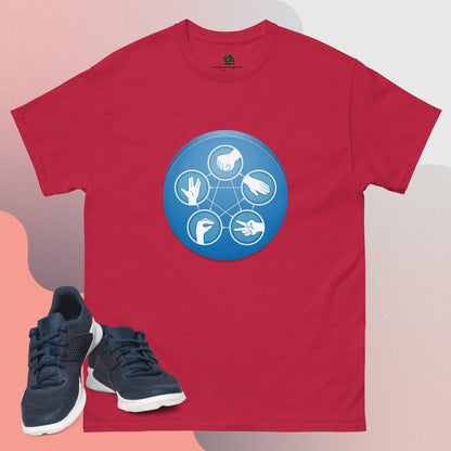 Camiseta unisex The Big Bang Theory